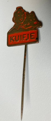 Tintin kuifje vieille - ,