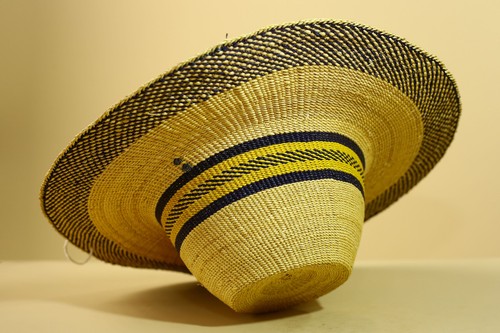 Chapeau paille tissé - paille, la