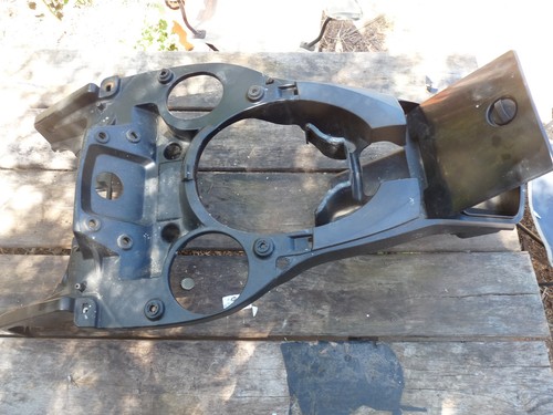 Carenage boite gants pmh - boite,