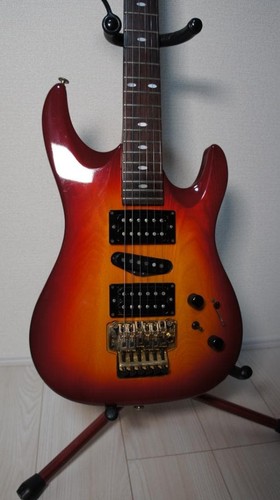 Guitare électrique aria pro - électrique,