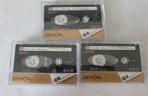Denon 90 cassette tapes - 3,