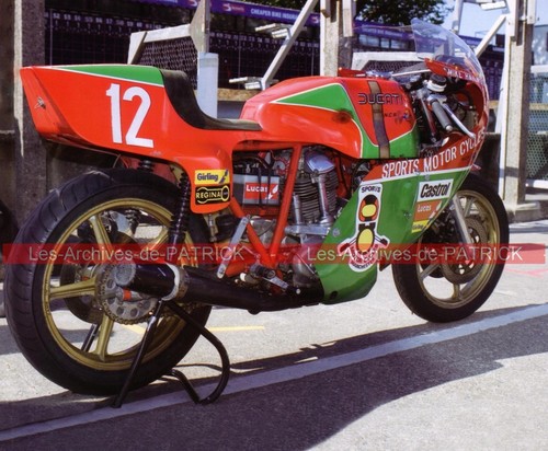 Ducati 900 mike - ss, (