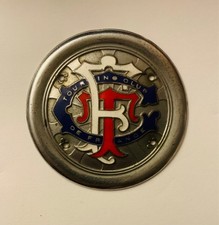 Badge Plaque De Calandre automobile Touring Club De France