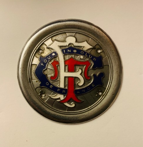 Badge plaque calandre - plaque, de
