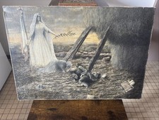 Tableau Ancien WW1 Signé Et