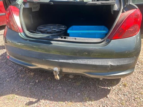 Pare choc arriere - peugeot, 207