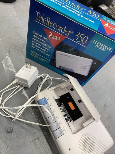 Telerecorder 350 - telerecorder,