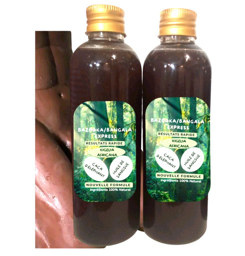 Huiles bazooka express - bazooka,