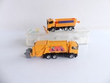 1:87 / SIKU / 2 CAMIONS DIVERS