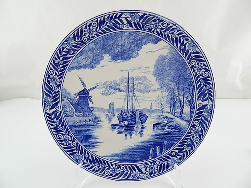 Assiette delfts céramique - assiette,