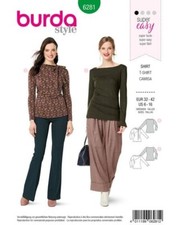 6281 PATRON BURDA  2 CREATIONS