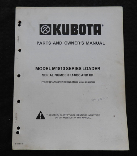 Kubota 4500 5500 7500 - kubota,
