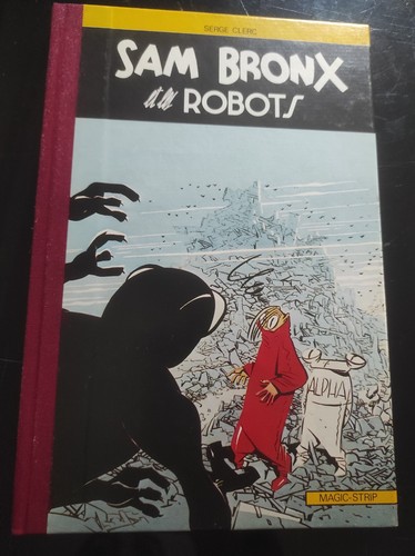 Sam bronx les robots magic - bronx, et