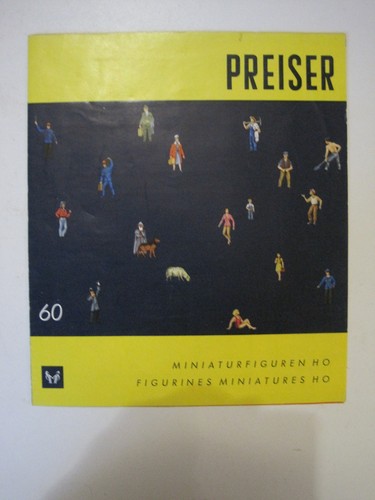 Ancien catalogue figurines - ancien,