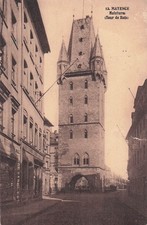 GERMANY MAINZ HOLZTURM WOODEN TOWER