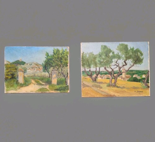 Peinture ancienne huile - peinture,