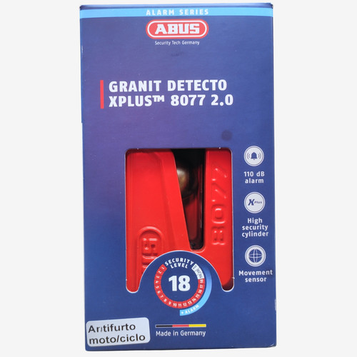 Bloque disque avec antivol - bloque,