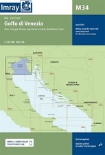 Imray M Series M34 Golfo di