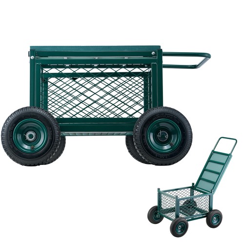 Siège jardin roulant tabouret - jardin,