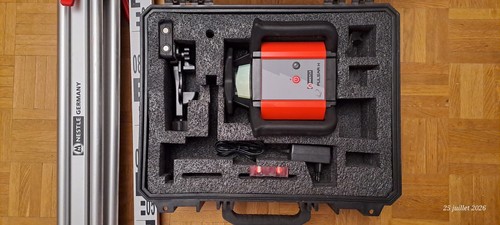 Laser rotatif automatique