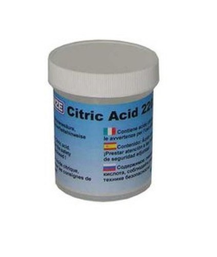 Tunze acide citrique 110g - citrique, pour