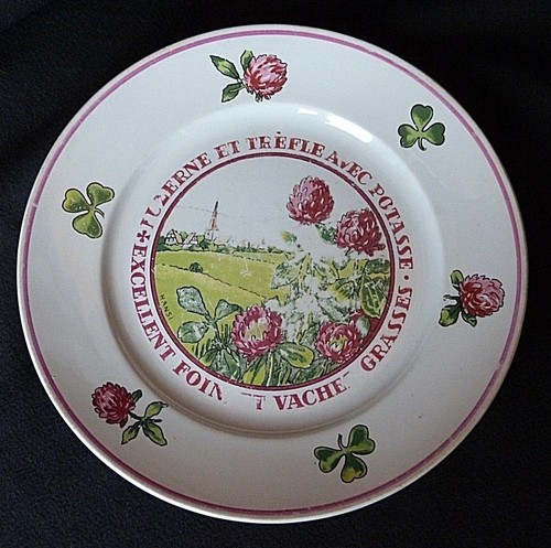 Assiette moulin des loups - des,