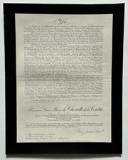 CHARETTE DE LA CONTRIE Bodard Jacopiere FAIRE PART Fay Carsix Cadaran 1919