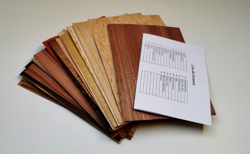 Lot essences placages bois - placages,