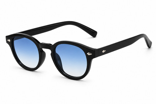 Lunettes soleil homme rondes - lunettes,