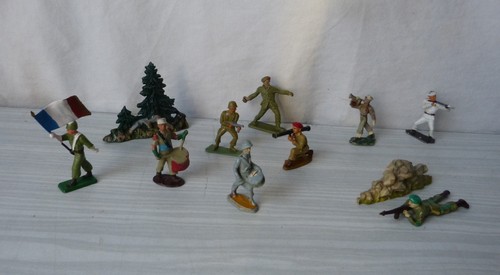 Petits soldats divers - soldats#,