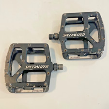 Specialized Bennies Flat Mountain Bike Pedals 9/16 Black Downhill Enduro MTB DH