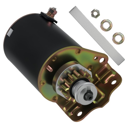 New starter for john - new, deere