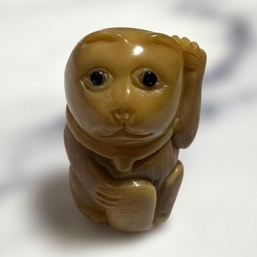 Vintage lucky cat netsuke - vintage,