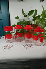 Lot of 4 "HENKEL" Pots - Vintage and Functional