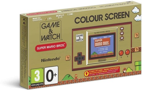 Game watch bros - watch, system