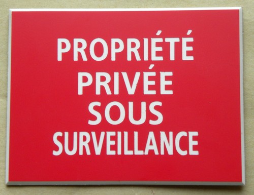 Plaque boite aux lettres - plaque,