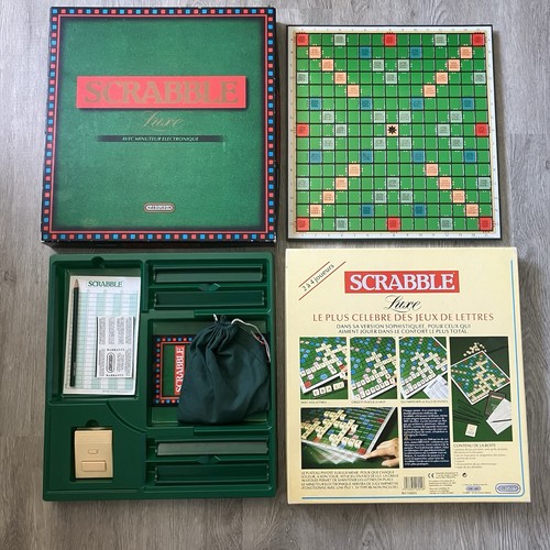 Scrabble luxe minuteur - scrabble, de