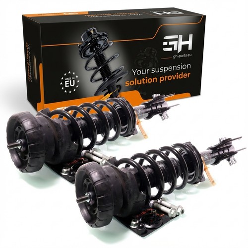 Macpherson amortisseur kit - 2x,