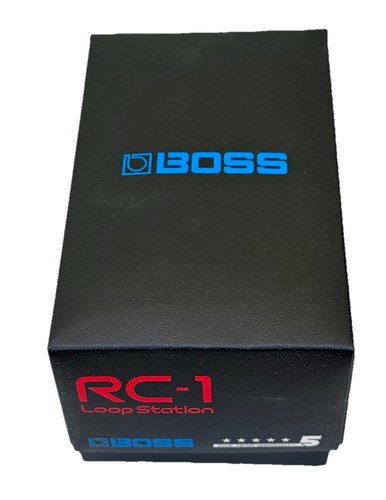 Boss loop station - boss, rc-1