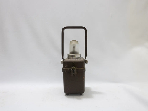 Ancienne lampe cheminot - lampe, de
