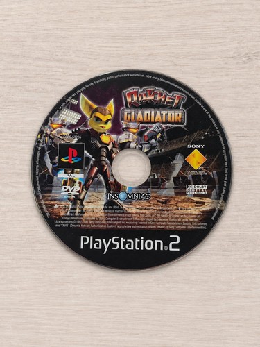 Ratchet gladiator ps2 - pal, –