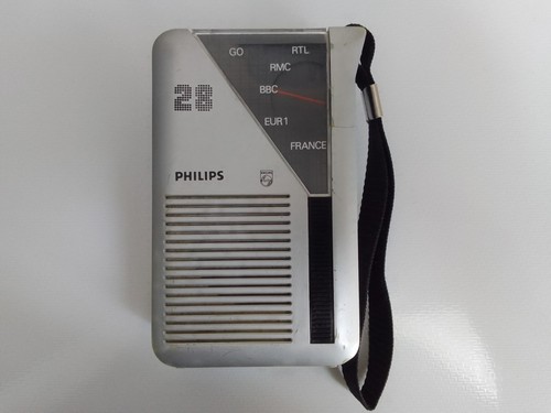 Philips ancien radio - go,