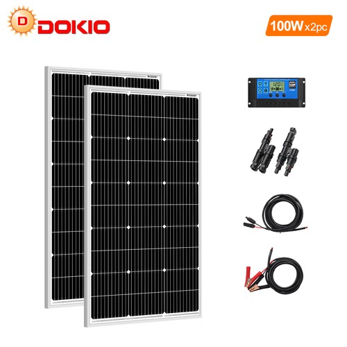 Dokio 200w 400w kit panneau - kit,