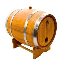 Tonneau en Chêne Bag in Box -