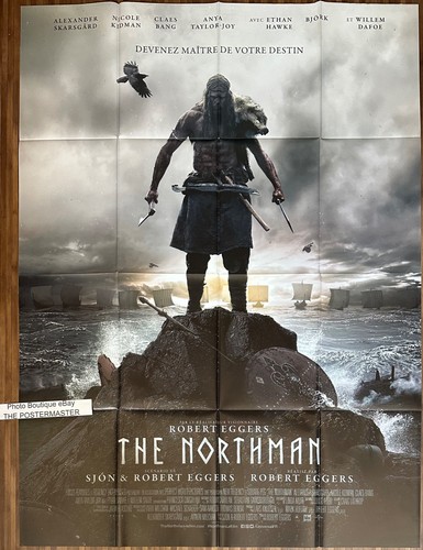 Affiche cinéma the - the, northman