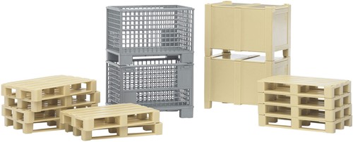Bruder lot caisses et - caisses, de