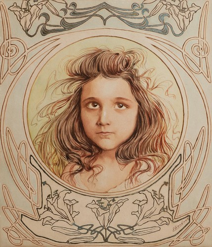 Edward gendrot drawing - edward,