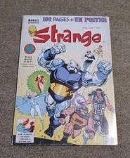 Strange n°214 avec poster