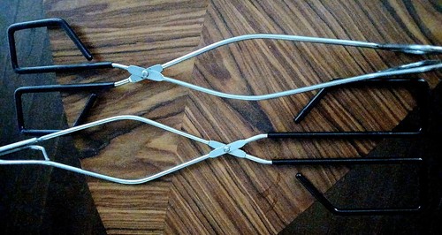 Lot pinces lève grille - 2,