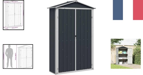 Abri jardin anthracite - de,